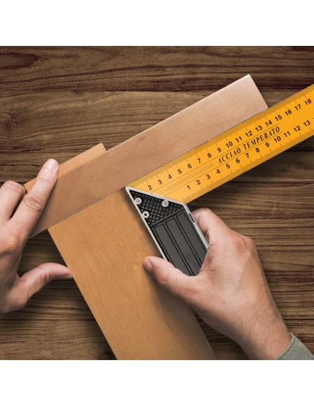 Escuadra Metalica 300 mm. Escuadra Carpintero, Escuadra Construcción,