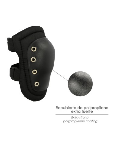 Rodilleras Trabajo Extrafuertes Relleno Espuma Alta Densidad Mayor Confort y Comodidad