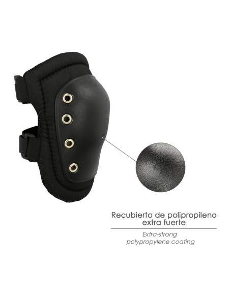 Rodilleras Trabajo Extrafuertes Relleno Espuma Alta Densidad Mayor Confort y Comodidad