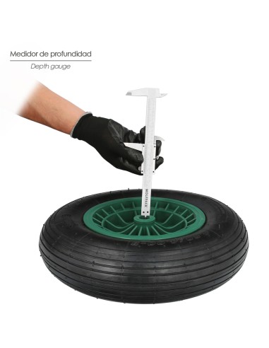 Calibre Acero Inoxidable Profesional 150 mm. Alta Precisión