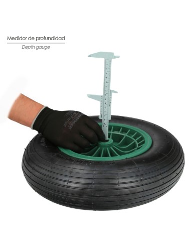 Calibre Plastico 150mm.
