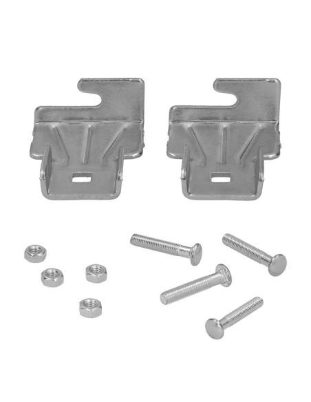 Juego Patas Somier Cuadradas (4 Unidades) Tubo 30x30 mm. Para Somier de 40x30 mm. Altura 25 cm.