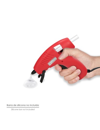 Pistola Termocolante Wolfpack-IDE 20w/ 7,5 mm Pequeña