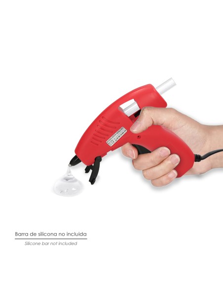 Pistola Termocolante Wolfpack-IDE 20w/ 7,5 mm Pequeña