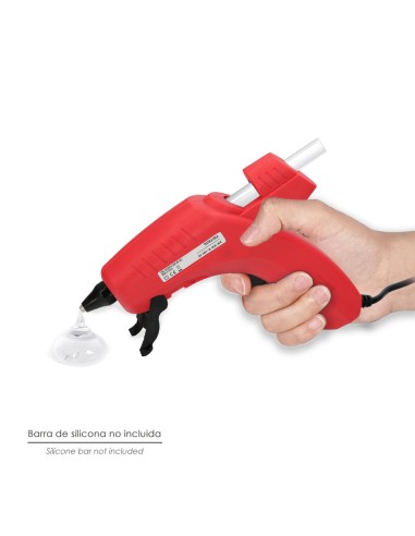 Pistola Termocolante Wolfpack-IDE 80 w. / 11,5 mm Profesional