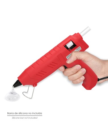 Pistola Termocolante Wolfpack-IDE 100 W. / 11,5 mm. Industrial