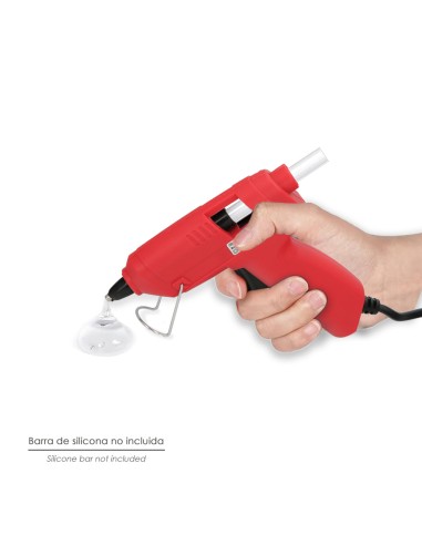 Pistola Termocolante Wolfpack- IDE 10w/ 7 mm Mini