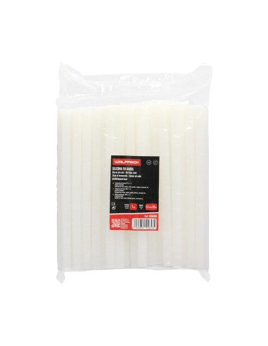 Barras De Pegamento Caliente Ø 11,2 mm. bolsa De 1 Kg. Barras Silicona, Pegamento Pistola Termofusible, Silicona Pistola