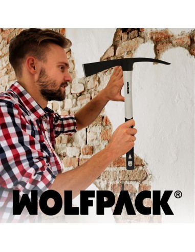 Mango Fibra Vidrio Para Alcotana Ojo Oval 38 cm. Mango Bimaterial Absorve Vibraciones