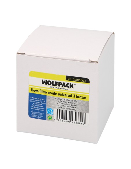 Llave Filtro Aceite Araña Universal Ø 8 A Ø 13,5 cm. llave Filtro 3 Garras, Llave Filtro Universal, Llave Filtro Coche / Moto