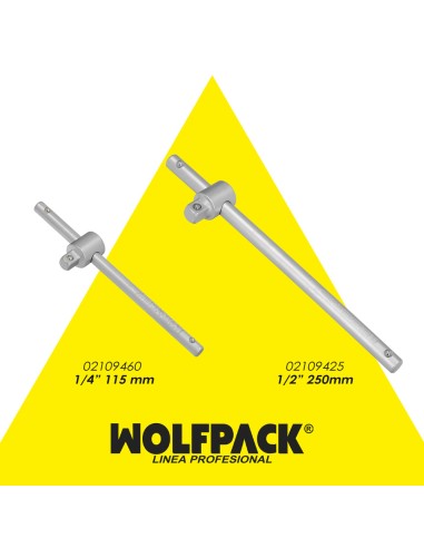 Mango Corredizo 1/2" Longitud 250 mm.