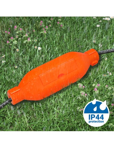 Caja Proteccion Cables / Enchufes / Conexiones Salpicaduras Agua y Polvo IP44