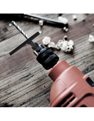 Llave Portabrocas Para Taladro Ø 13 mm. llave De Repuesto Para Taladro Universal, Llave De Mandril