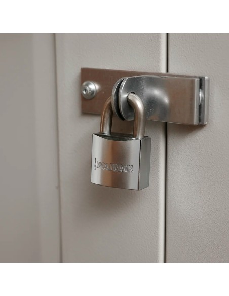 Candado Inoxidable Arco Normal 30mm.