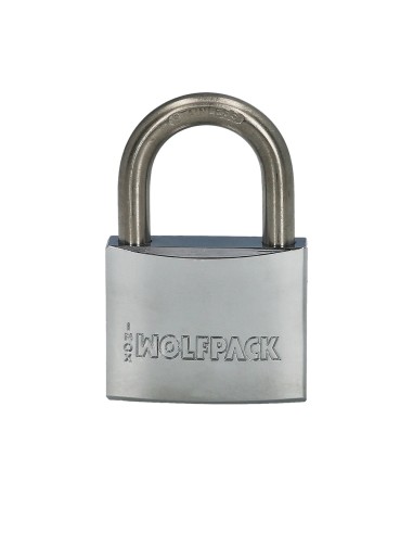 Candado Inoxidable Arco Normal 50mm.
