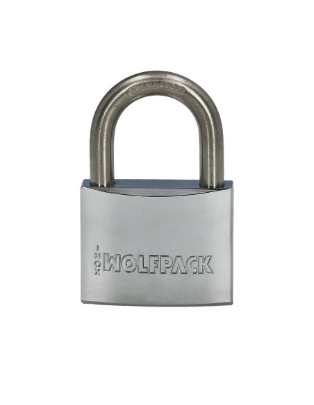 Candado Inoxidable Arco Normal 50mm.