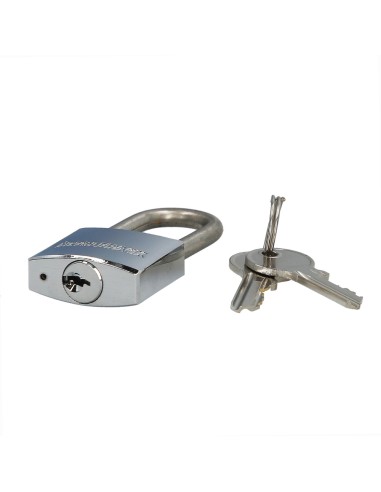 Candado Inoxidable Arco Largo 30mm.