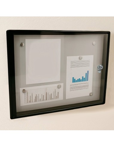 Tablon Anuncios Magnetico 48x35x5 cm.