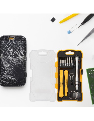 Kit Herramientas Reparacion Smartphones 17 Piezas