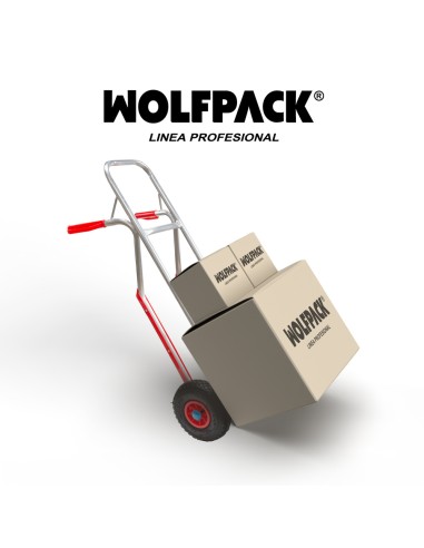 Carretilla Almacen / Sacos Aluminio Rueda Neumática