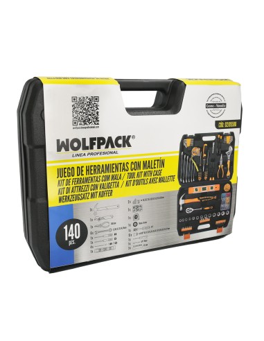 Juego Herramientas 140 Piezas Con Maletin
