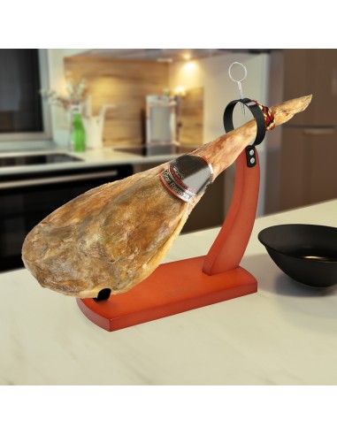 Soporte Jamon Gondola Pino
