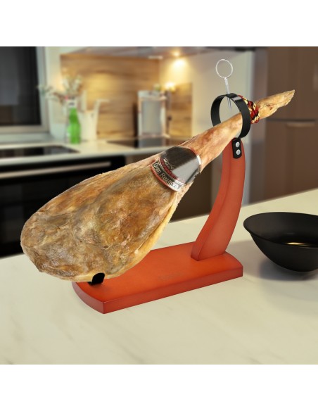 Soporte Jamon Gondola Pino