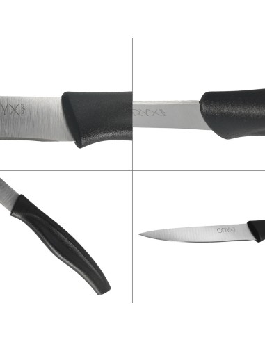 Cuchillo Nuuk Mondador Hoja Acero Inoxidable 9 cm. Negro (1 Unidad)