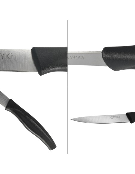 Cuchillo Nuuk Mondador Hoja Acero Inoxidable 9 cm. Negro (1 Unidad)