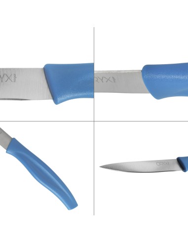 Cuchillo Nuuk Mondador Hoja Acero Inoxidable 9 cm. Azul (1 Unidad)