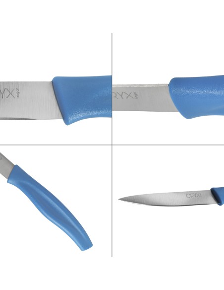 Cuchillo Nuuk Mondador Hoja Acero Inoxidable 9 cm. Azul (1 Unidad)