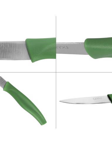 Cuchillo Nuuk Mondador Hoja Acero Inoxidable 9 cm. Verde (1 Unidad)