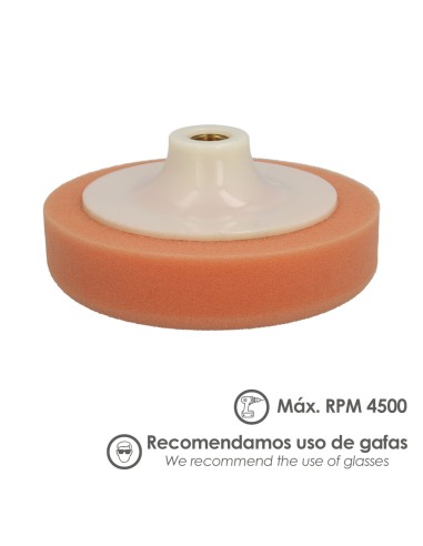 Disco Pulidor Esponja M-14 125mm.