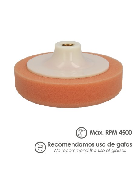 Disco Pulidor Esponja M-14 125mm.