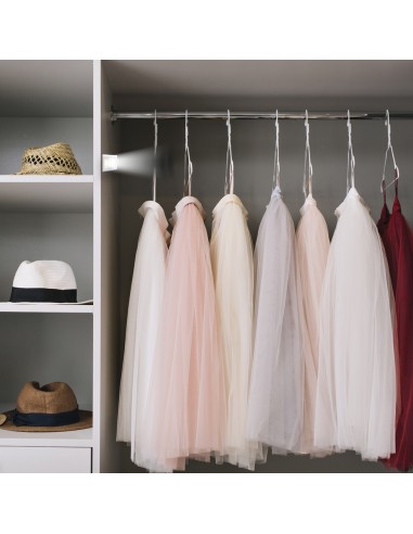 Linterna / Luces Led Para Pared / Armario A pilas (4 AAA) 250 Lumenes (Fijación Mediante Pegatina, Iman o Tornillos)