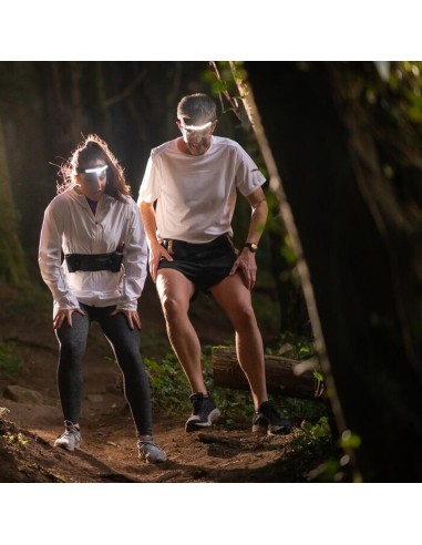 Linterna Led Frontal Cabeza Ajustable 350 Lumenes 4 Modos, Cinta Ajustable, Bateria Recargable Con Sensor Movimiento