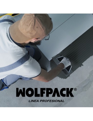 Peine Profesional Mango Polipropileno 280x120 mm. Dientes 8 x 8 mm.