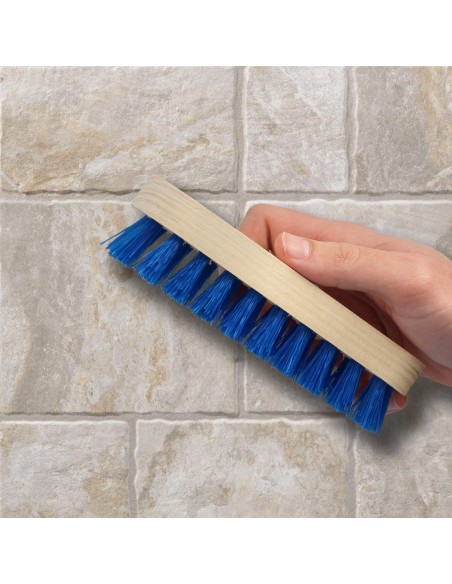 Cepillo Raices De Mano Fibra de PVC 4x9