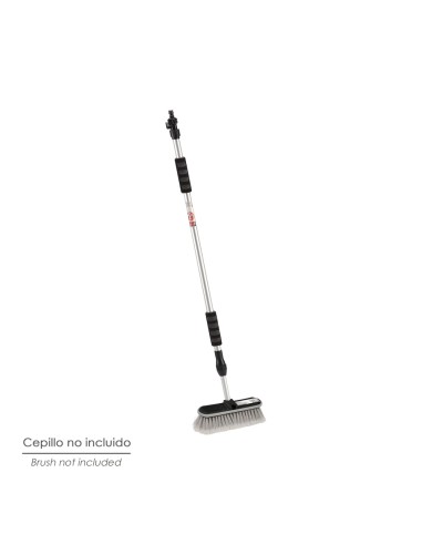 Mango Metalico Aluminio Para Cepillo Lavacoches. Medida de 100 a 150 cm .