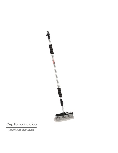 Mango Metalico Aluminio Para Cepillo Lavacoches. Medida de 100 a 150 cm .