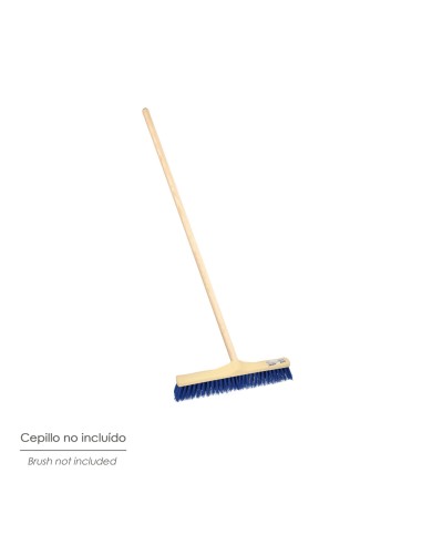 Mango Madera Para Cepillo Barrendero Rosca 1200 x Ø 28 mm.