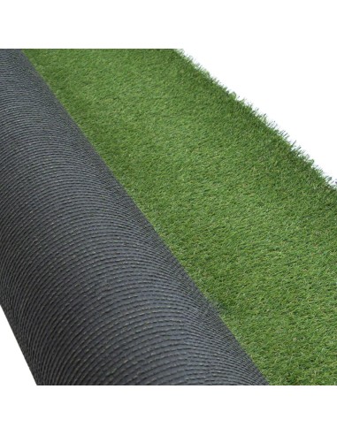Cesped Artificial 12 mm. Rollo 1x10 metros. Césped Moqueta Para Interior y Exterior. Jardín, Terraza, Balcón. Uso Domestico