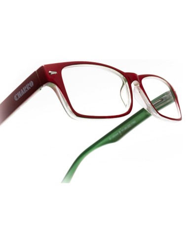 Gafas Lectura Kansas Rojo / Verde. Aumento +3,0 Gafas De Vista, Gafas De Aumento, Gafas Visión Borrosa