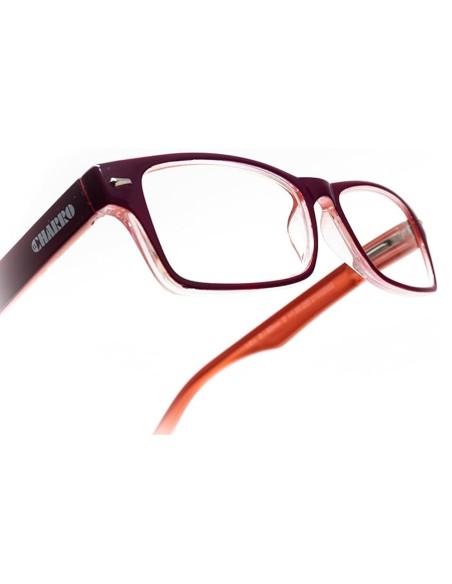 Gafas Lectura Kansas Morado / Naranja. Aumento +1,5 Gafas De Vista, Gafas De Aumento, Gafas Visión Borrosa