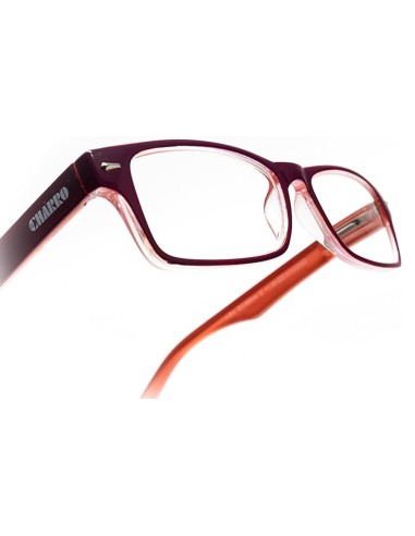 Gafas Lectura Kansas Morado / Naranja. Aumento +2,0 Gafas De Vista, Gafas De Aumento, Gafas Visión Borrosa