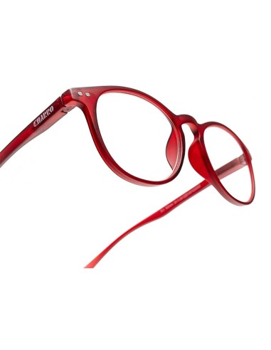 Gafas Lectura Connecticut Color Rojo Aumento +3,5 Patillas Para Colgar Del Cuello , Gafas De Vista, Gafas De Aumento