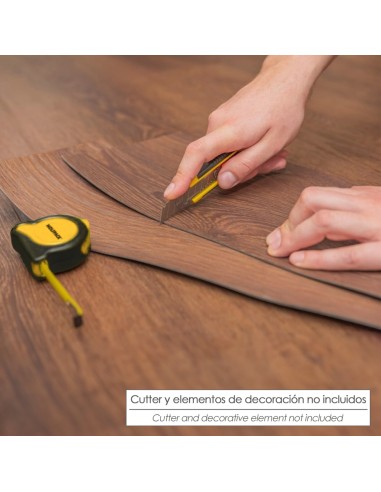 Hoja Cutter 18 mm. (Estuche 10 Piezas) Acero Sk5