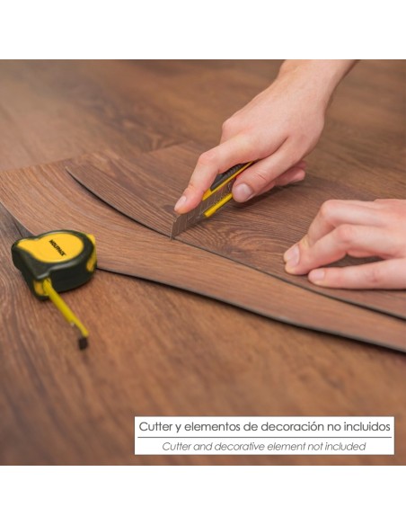 Hoja Cutter 18 mm. (Estuche 10 Piezas) Acero al Carbono.