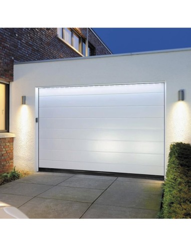 Burlete Para Puertas De Garaje Aluminio Negro Con Goma 2,5 m. Perfil Bajo Cochera Cepillo De Puerta, Burlete Garaje