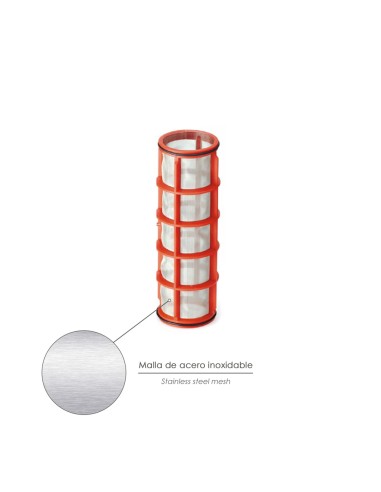 Filtro Con Malla Interior 1" Para Sistema De Goteo (Malla 100 Mesh) Riego Por Goteo, Microaspersión, Riego Por Nebulizacion
